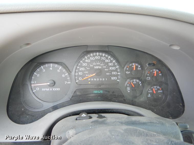 image for item DD0775 2007 Chevrolet TrailBlazer LS SUV