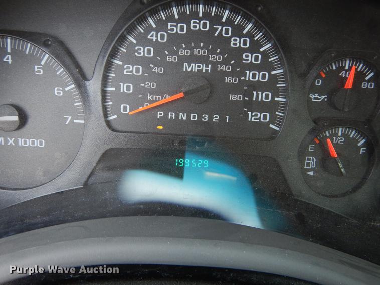 image for item DD0775 2007 Chevrolet TrailBlazer LS SUV