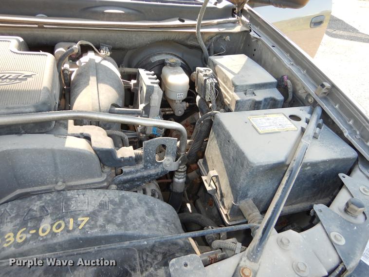 image for item DD0775 2007 Chevrolet TrailBlazer LS SUV