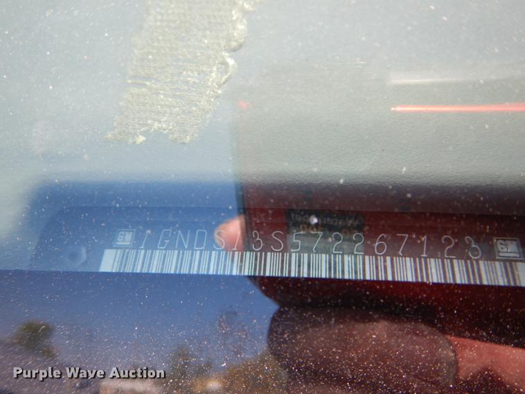 image for item DD0775 2007 Chevrolet TrailBlazer LS SUV