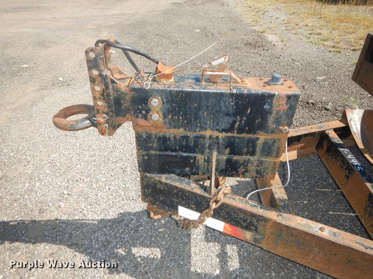 image for item DD0776 2004 Fastline tilt deck equipment trailer