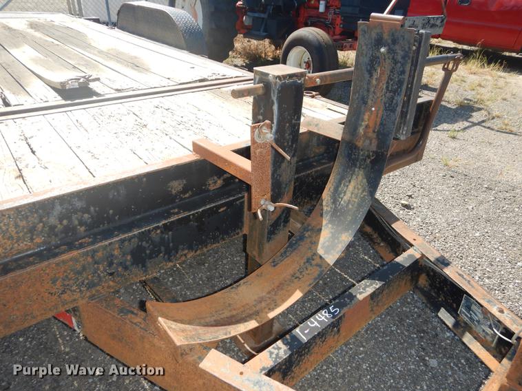 image for item DD0776 2004 Fastline tilt deck equipment trailer