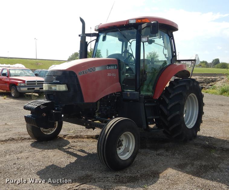 image for item DD0779 2004 Case IH MXU100 Maxxum tractor
