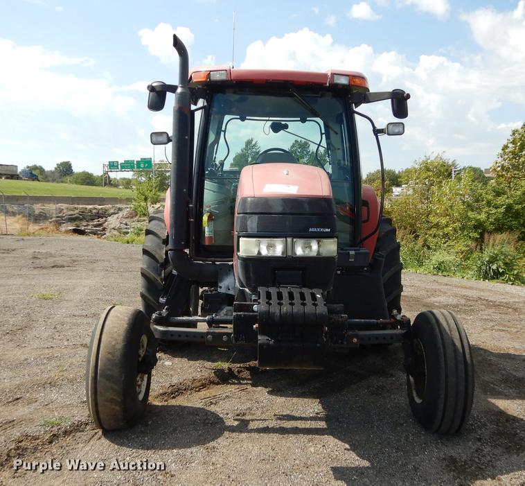 image for item DD0779 2004 Case IH MXU100 Maxxum tractor