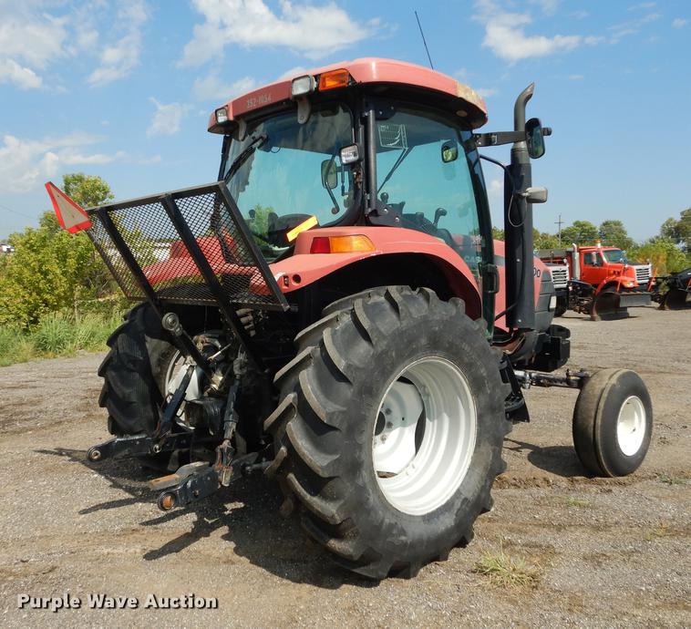 image for item DD0779 2004 Case IH MXU100 Maxxum tractor