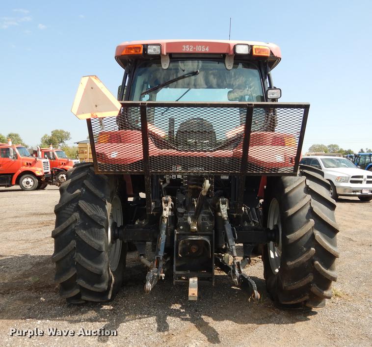 image for item DD0779 2004 Case IH MXU100 Maxxum tractor