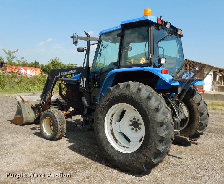image for item DD0780 2002 New Holland TS100 tractor