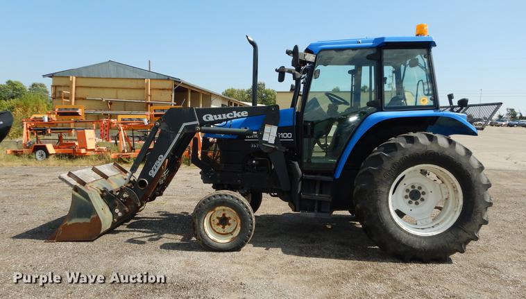image for item DD0780 2002 New Holland TS100 tractor