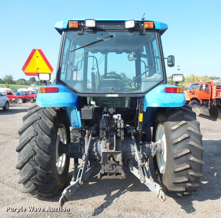 image for item DD0781 2002 New Holland TS100 tractor