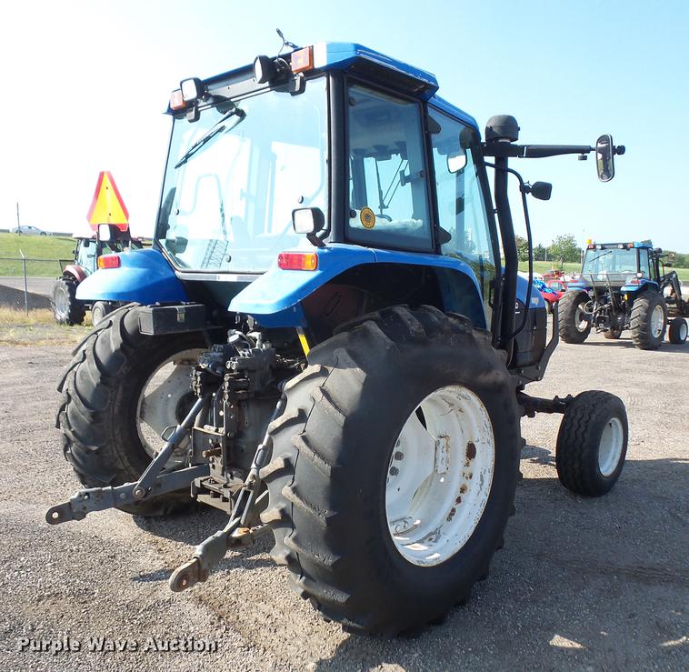 image for item DD0781 2002 New Holland TS100 tractor