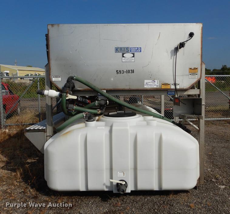 image for item DD0784 2002 Kios 2650 salt brine maker