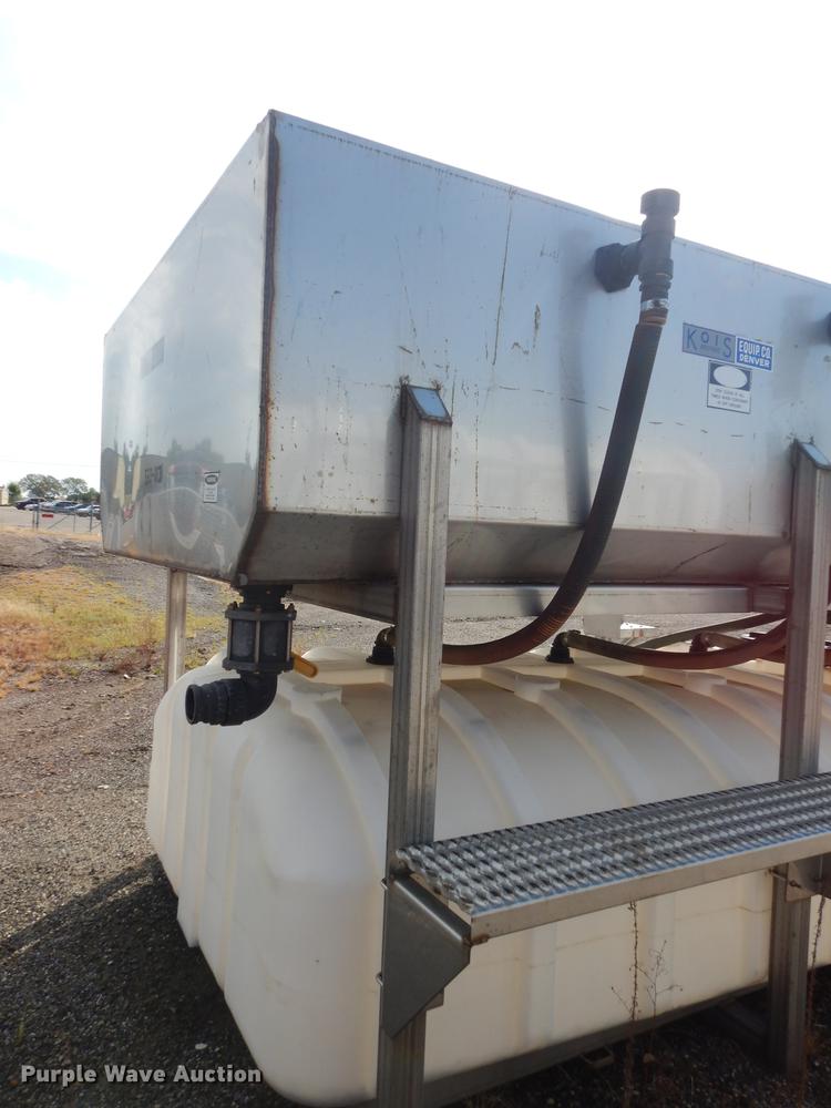 image for item DD0784 2002 Kios 2650 salt brine maker