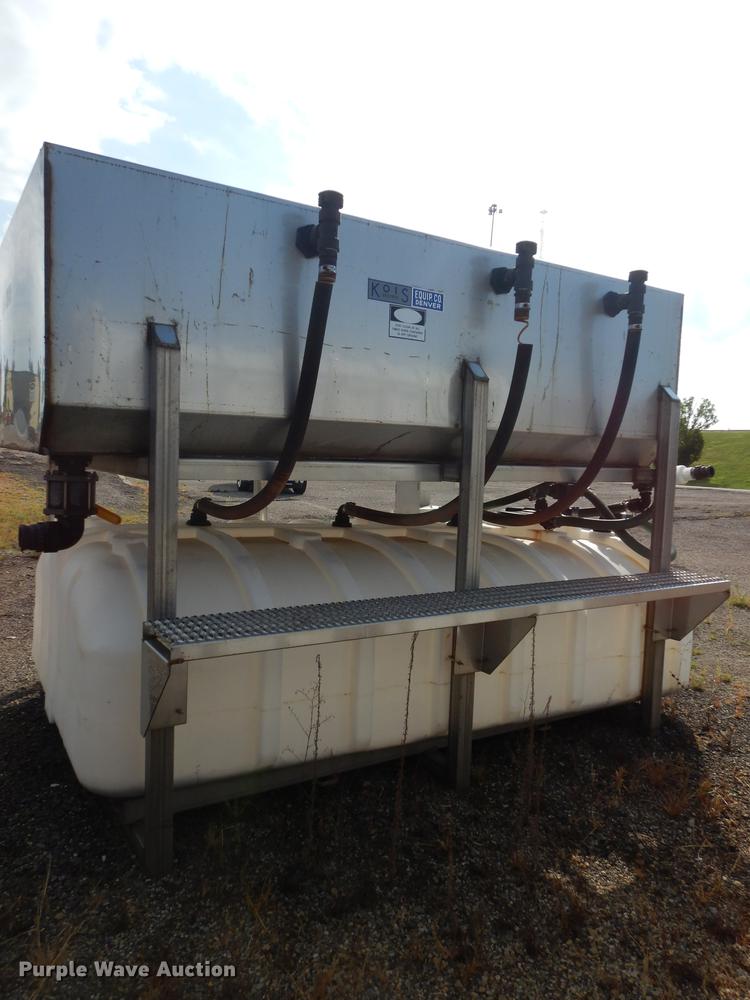 image for item DD0784 2002 Kios 2650 salt brine maker