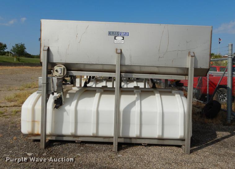 image for item DD0784 2002 Kios 2650 salt brine maker