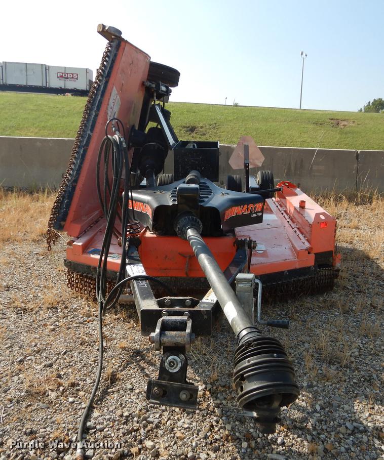 image for item DD0786 2011 Land Pride RCB6610 batwing rotary mower