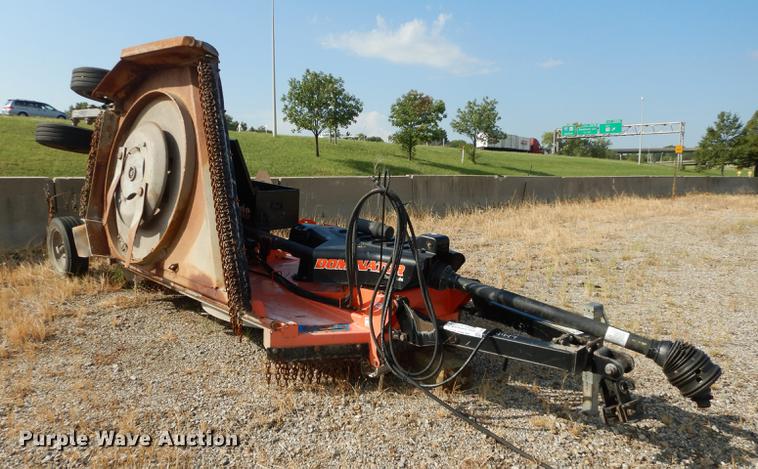 image for item DD0786 2011 Land Pride RCB6610 batwing rotary mower