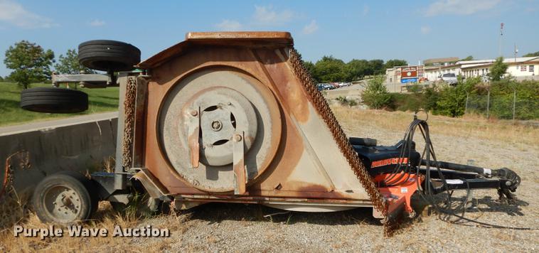 image for item DD0786 2011 Land Pride RCB6610 batwing rotary mower