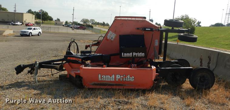image for item DD0786 2011 Land Pride RCB6610 batwing rotary mower