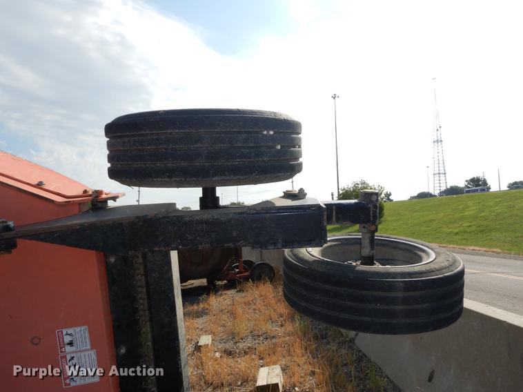 image for item DD0786 2011 Land Pride RCB6610 batwing rotary mower