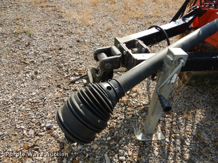 image for item DD0786 2011 Land Pride RCB6610 batwing rotary mower