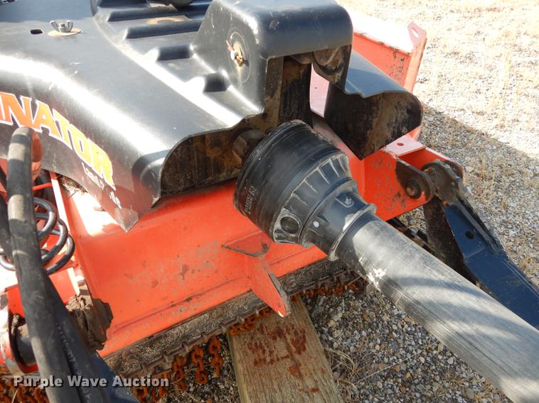 image for item DD0786 2011 Land Pride RCB6610 batwing rotary mower