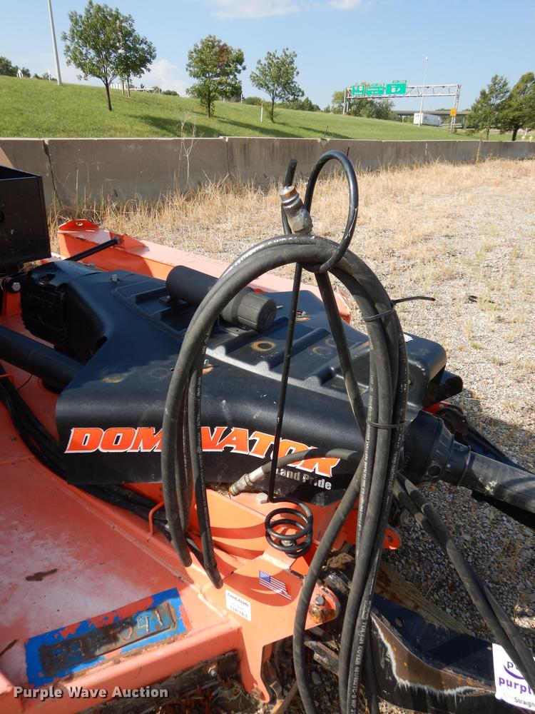 image for item DD0786 2011 Land Pride RCB6610 batwing rotary mower