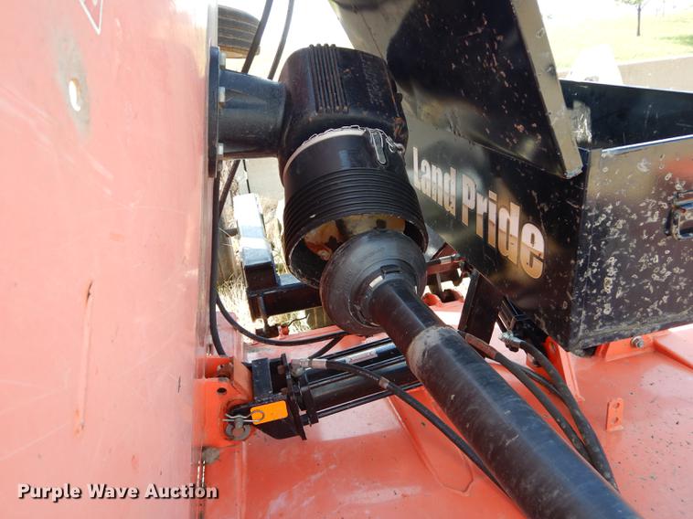 image for item DD0786 2011 Land Pride RCB6610 batwing rotary mower