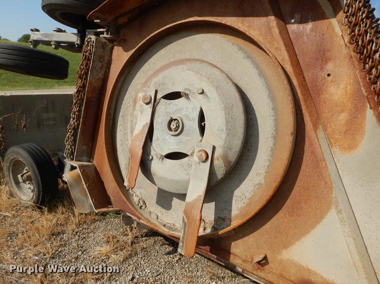 image for item DD0786 2011 Land Pride RCB6610 batwing rotary mower