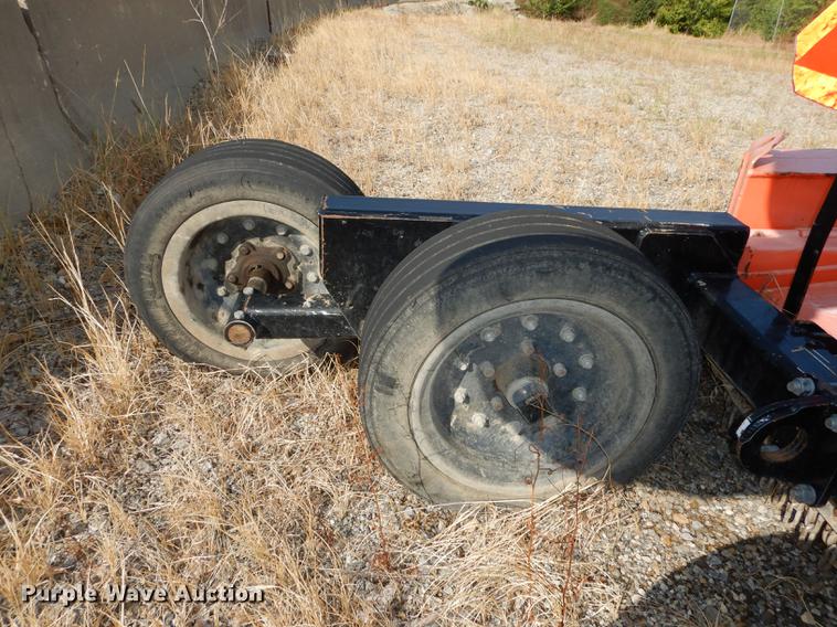 image for item DD0786 2011 Land Pride RCB6610 batwing rotary mower