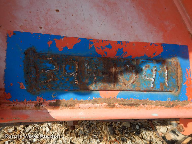 image for item DD0786 2011 Land Pride RCB6610 batwing rotary mower