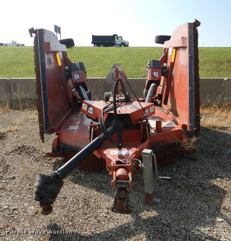 image for item DD0787 2009 Rhino FR15 batwing rotary mower