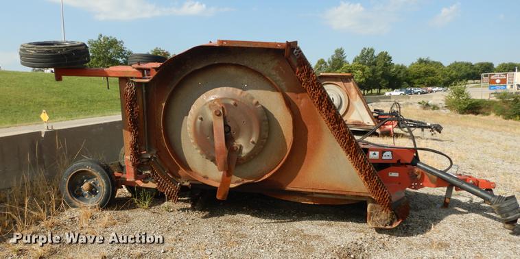 image for item DD0787 2009 Rhino FR15 batwing rotary mower