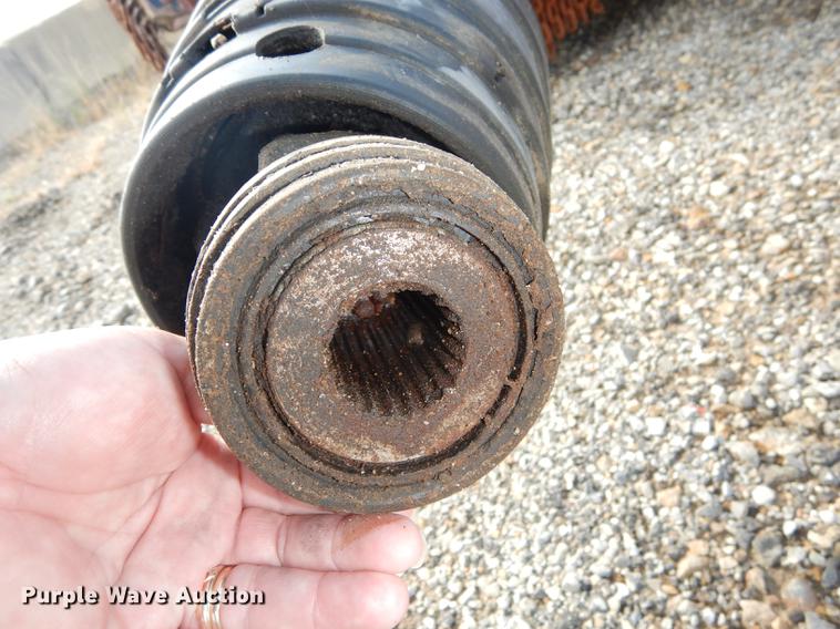 image for item DD0787 2009 Rhino FR15 batwing rotary mower