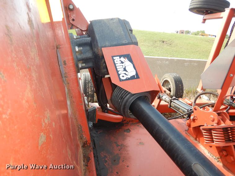 image for item DD0787 2009 Rhino FR15 batwing rotary mower
