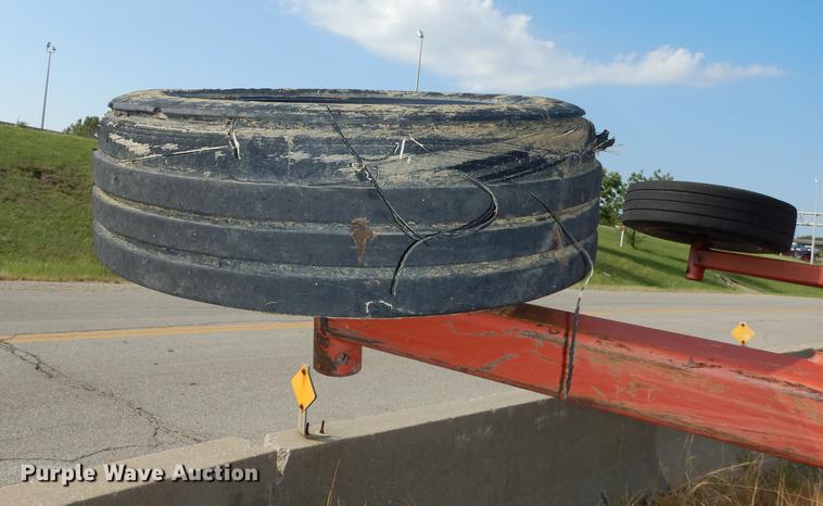 image for item DD0787 2009 Rhino FR15 batwing rotary mower