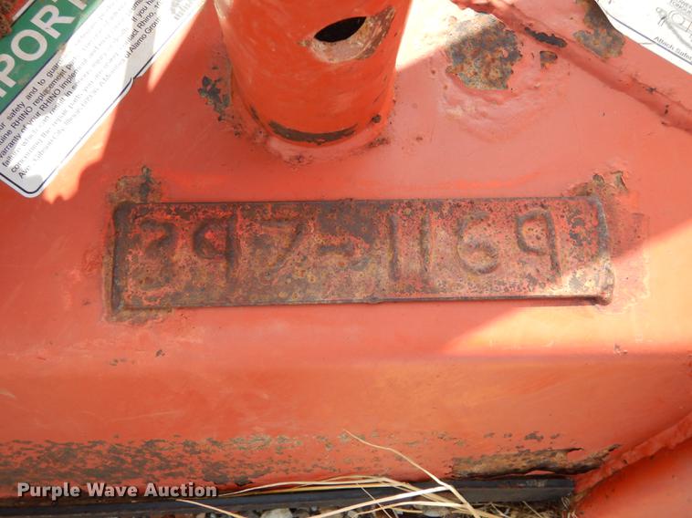 image for item DD0787 2009 Rhino FR15 batwing rotary mower