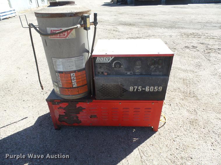 image for item DE9179 (3) Hotsy pressure washers