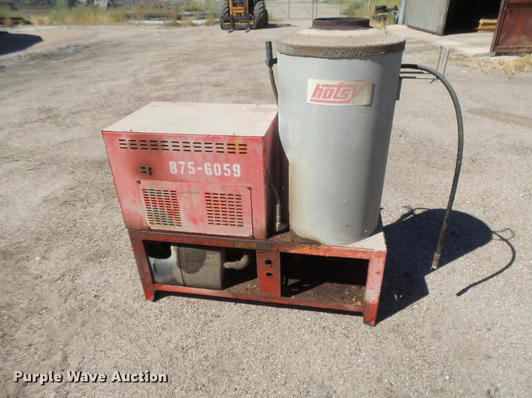 image for item DE9179 (3) Hotsy pressure washers