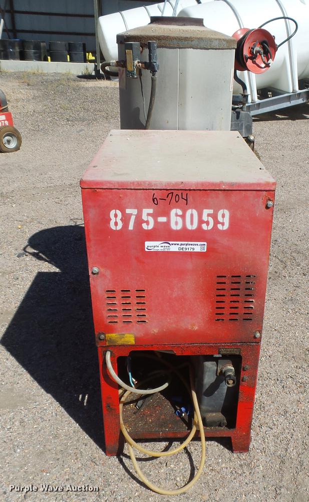 image for item DE9179 (3) Hotsy pressure washers