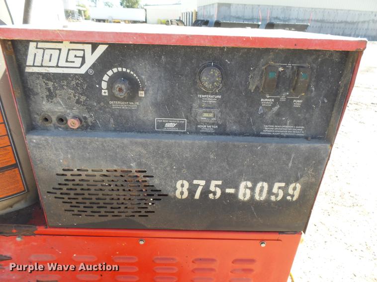 image for item DE9179 (3) Hotsy pressure washers