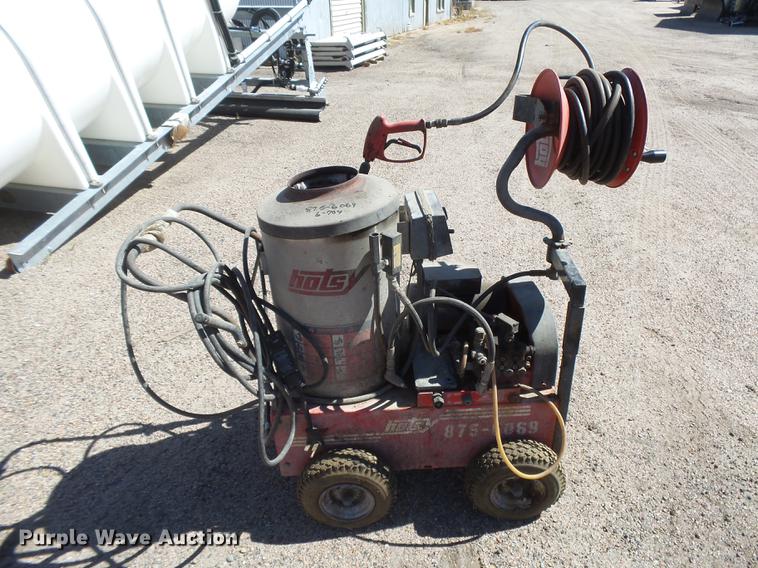 image for item DE9179 (3) Hotsy pressure washers