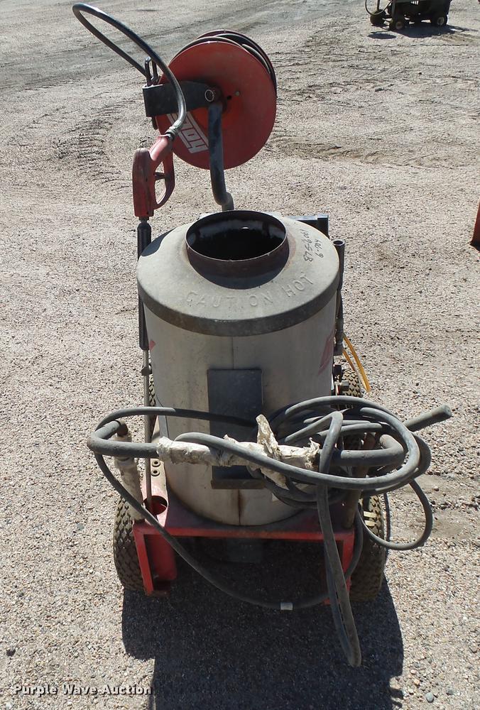 image for item DE9179 (3) Hotsy pressure washers