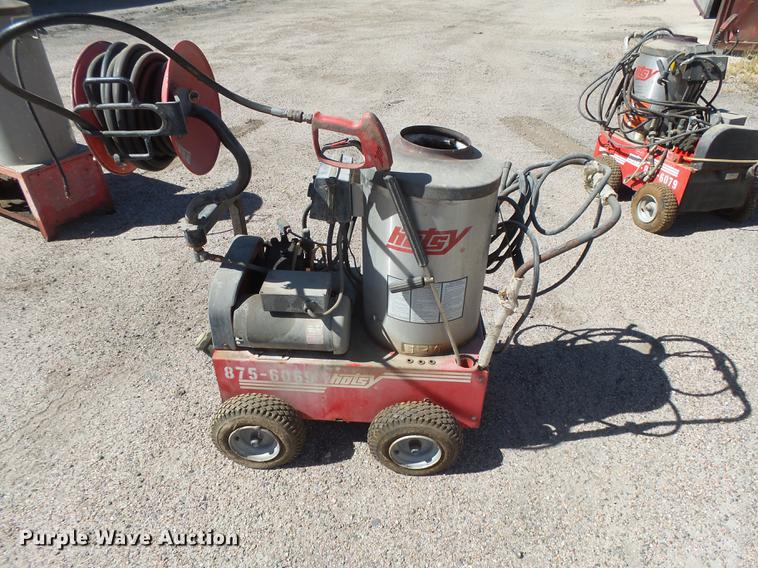 image for item DE9179 (3) Hotsy pressure washers