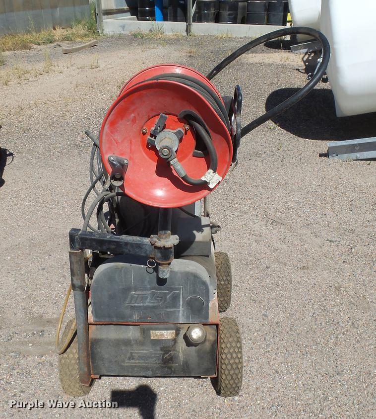 image for item DE9179 (3) Hotsy pressure washers