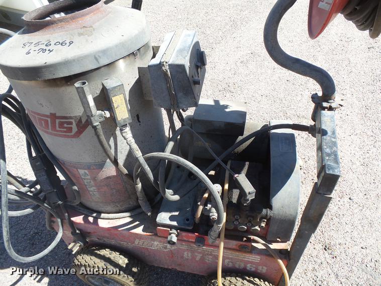 image for item DE9179 (3) Hotsy pressure washers