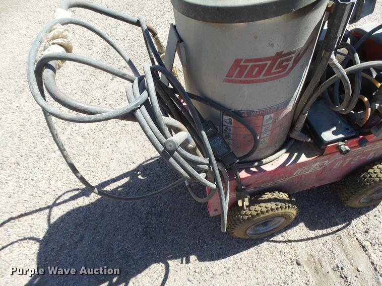 image for item DE9179 (3) Hotsy pressure washers