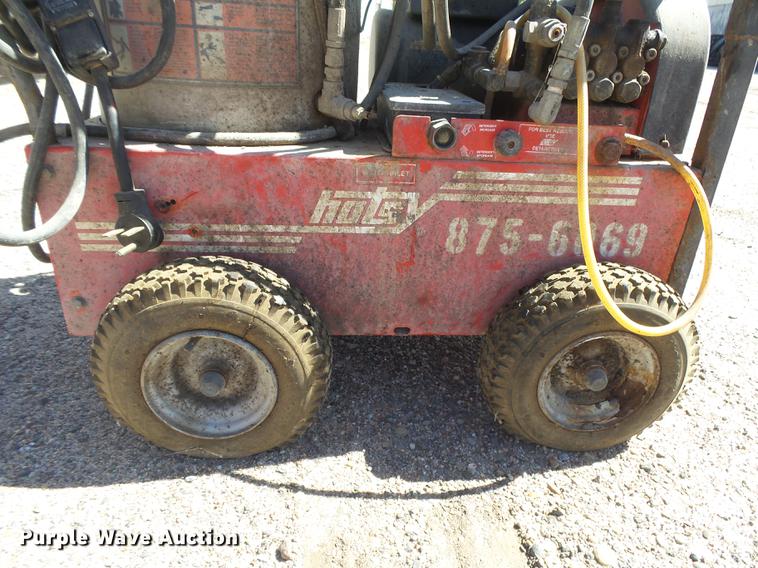image for item DE9179 (3) Hotsy pressure washers