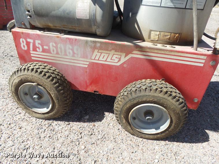 image for item DE9179 (3) Hotsy pressure washers