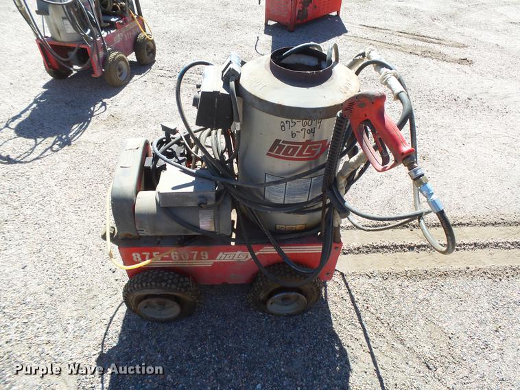 image for item DE9179 (3) Hotsy pressure washers