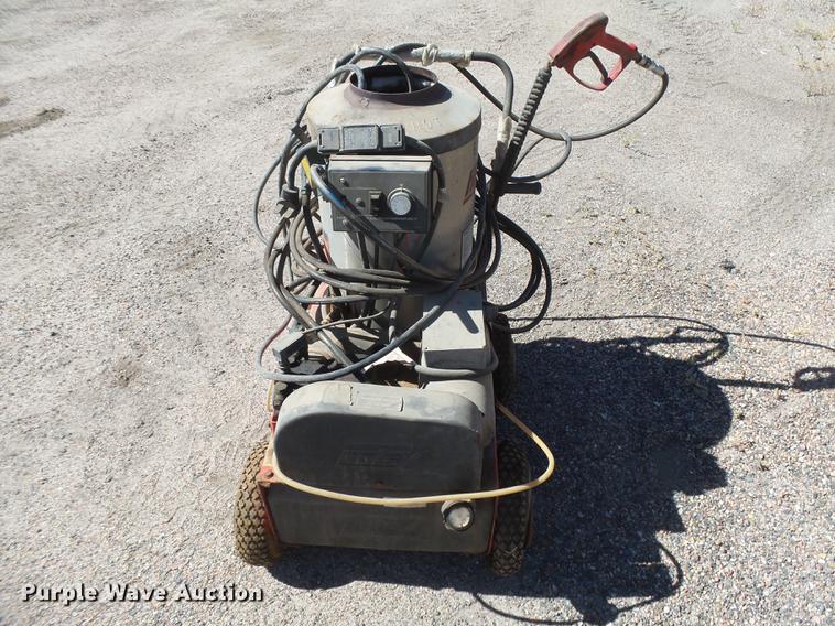 image for item DE9179 (3) Hotsy pressure washers